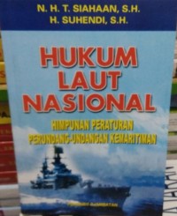 Image of Hukum Laut Nasional