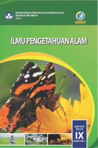 Image of Ilmu Pengetahuan Alam Kelas IX Sem. 1 - 2015