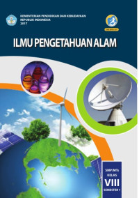 Image of Ilmu Pengetahuan Alam Kelas VIII Sem.1 - 2018