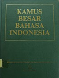 Image of Kamus Besar Bahasa Indonesia
