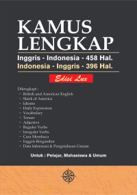 Image of Kamus Lengkap Inggris-Indonesia, Indonesia-Inggris