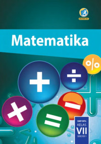 Image of Matematika Kelas VII Semester 1 - 2017