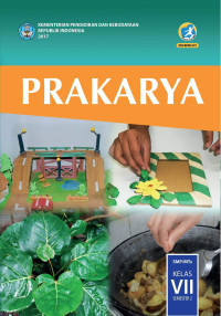 Image of Prakarya Kelas VII 2014