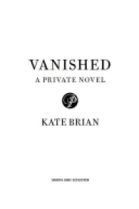 Image of Vanished: A Private Novel